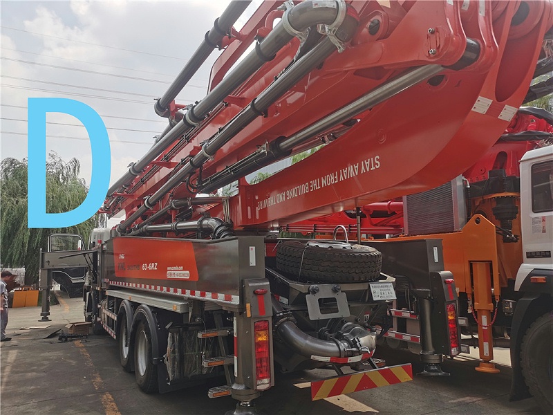 青島混凝土泵車(chē)價(jià)格 (73)