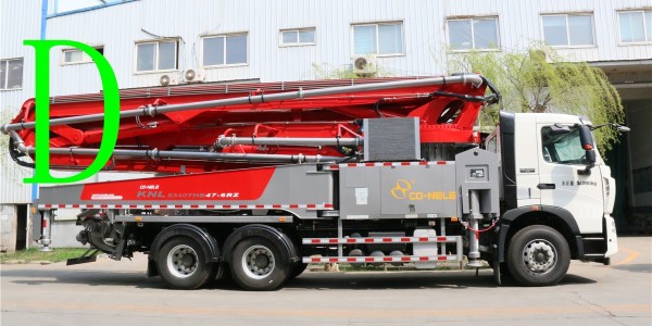 混凝土輸送泵和混凝土泵車在施工時的區別？