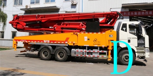 小型混凝土泵車(chē)軟管操作要注意的細(xì)節(jié)