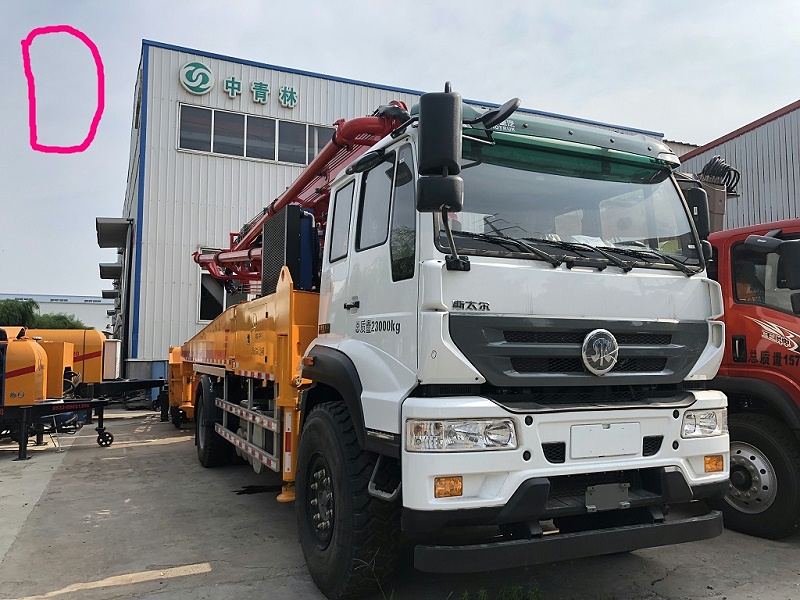 青島小型混凝土泵車(chē)價(jià)格 (3)