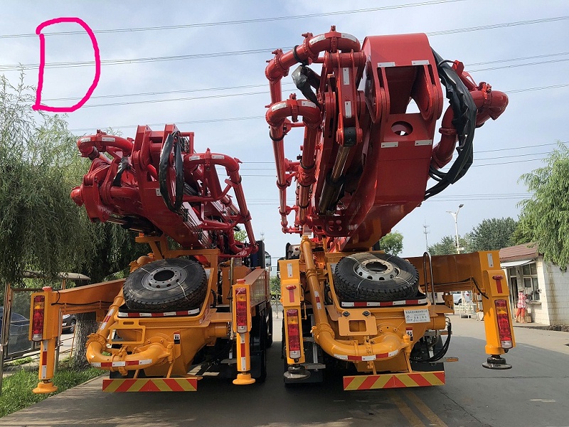 青島小型混凝土泵車(chē)價(jià)格 (4)