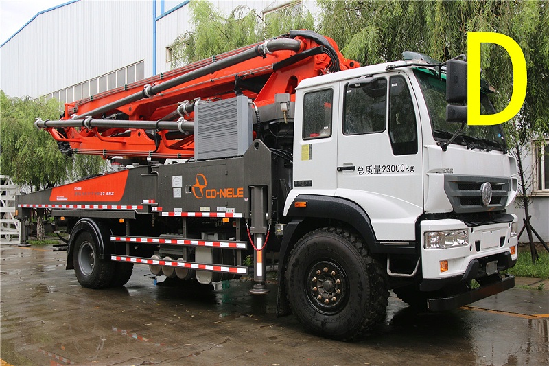 青島混凝土泵車價格 (2) 青島混凝土泵車價格 (2)