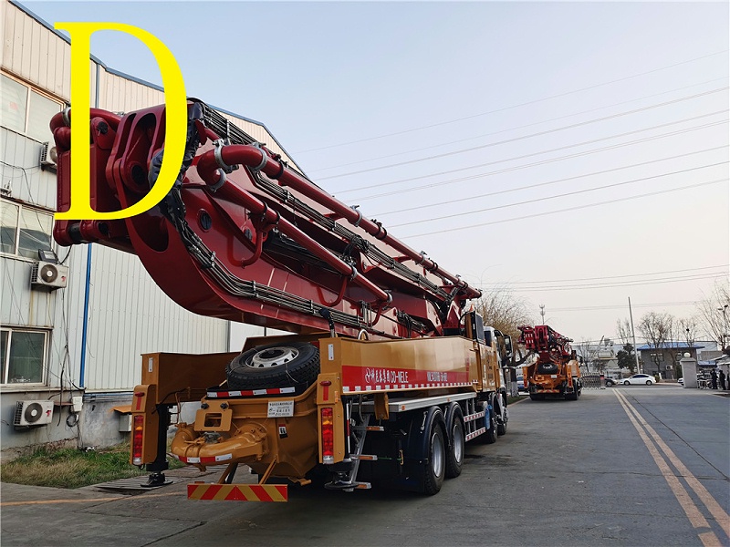 青島混凝土泵車價(jià)格 (6)