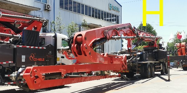 選擇混凝土泵車(chē)施工需要注意的情況