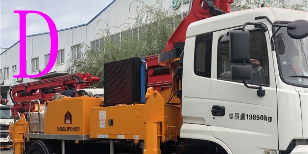 施工時我們應將泵車做好哪些準備工作