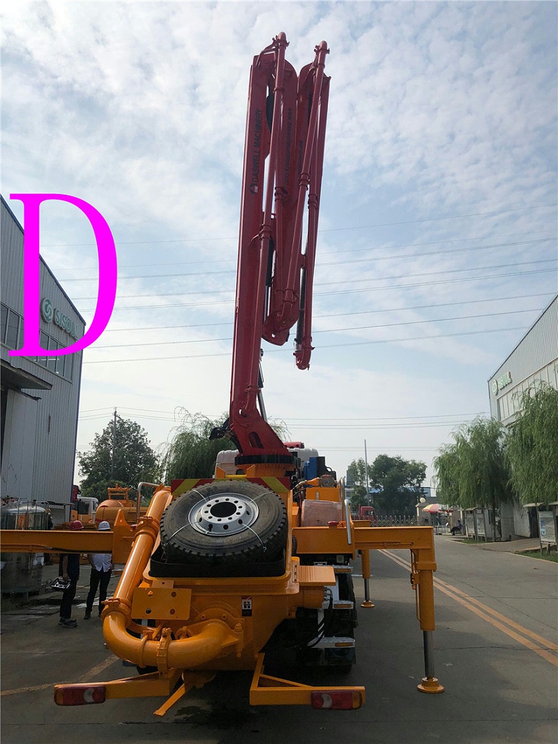 青島混凝土泵車價格 (2) 青島混凝土泵車價格 (2)