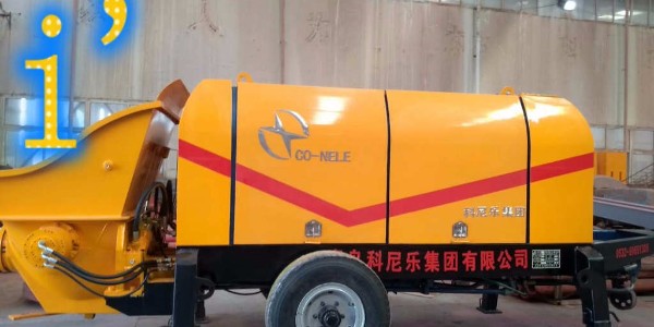 如何對(duì)混凝土泵進(jìn)行正確潤滑以及單雙泵供油能耗的比較