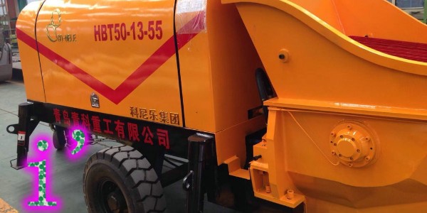 在使用混凝土輸送泵時，在泵體設置專用控制開關的作用是什么？