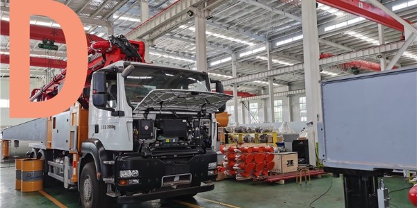 混凝土泵車在什么場合下施工？