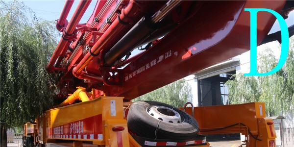 小型混凝土泵車噴漆時(shí)注意哪幾點(diǎn)，科尼樂教您怎樣解決（二）