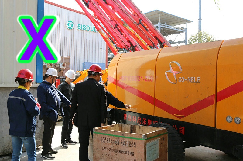 青島混凝土輸送泵價格