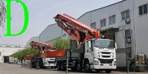 泵車和布料機(jī)在施工時(shí)有哪些區(qū)別？