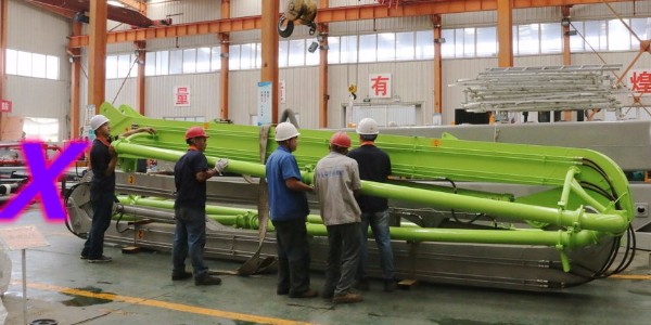 小科說混凝土布料機(jī)—施工過程中末端彎管堵塞產(chǎn)生的嚴(yán)重后果