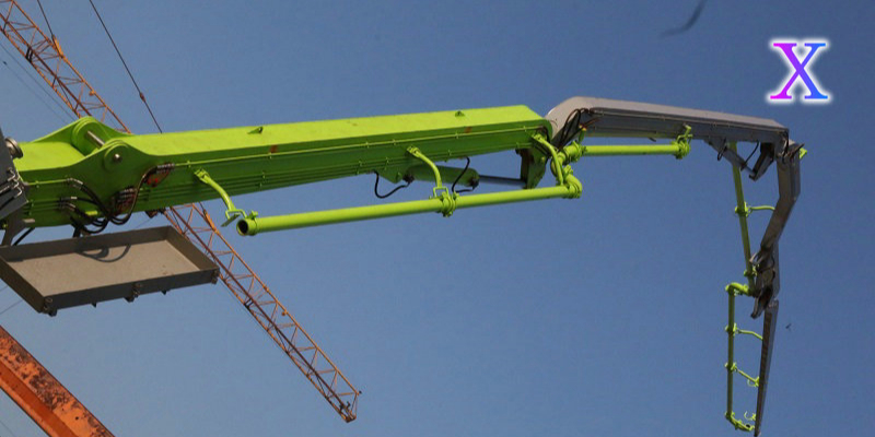 混凝土布料機(jī)布料桿的安全使用注意事項——科尼樂