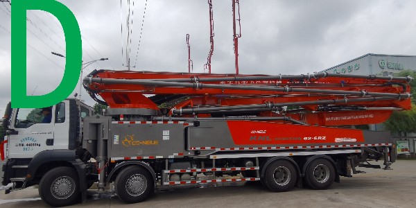 混凝土泵車的安全很重要