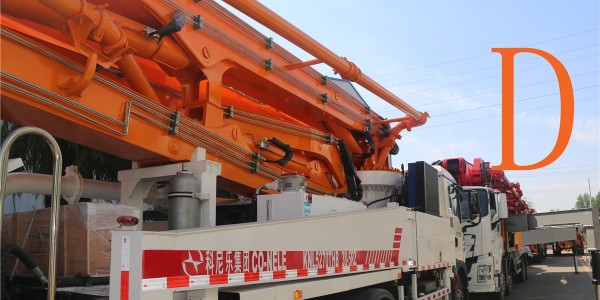 關(guān)于大型的混凝土輸送泵你了解有哪些特點？