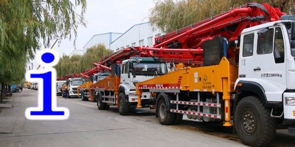 小型混凝土泵車S管內殘存混凝土該如何處理？—科尼樂集團