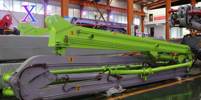 混凝土布料機(jī)的施工優(yōu)勢及產(chǎn)品特點（一）——科尼樂