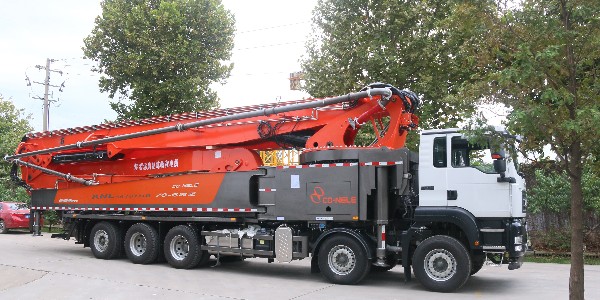 如果你擁有一臺泵車，你將收獲什么